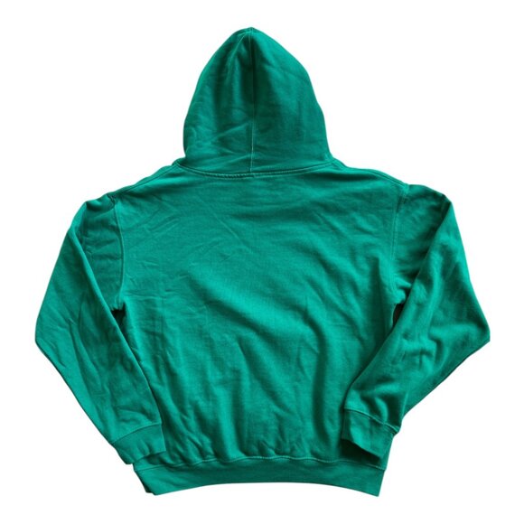 Meow Wolf Area 15 Green / Bright Colors Graphic Hoodie Sweatshirt Pockets XS - Picture 3 of 8
